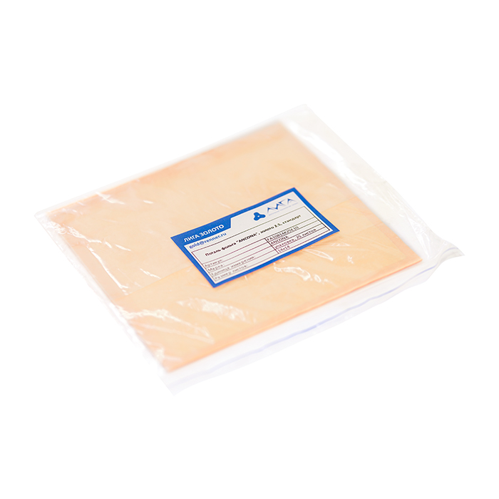 Поталь фольга "ANCONA", стандарт, книжка, 14*14