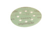53223 L312T Film (зеленый) Круг Ø125мм 8 отв. Открытое P2000