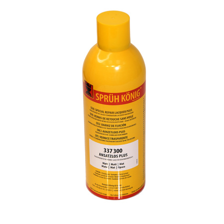 337300 НЦ лак-спрей матовый