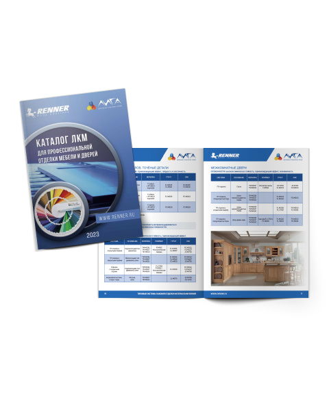 Каталог ЛКМ для профессиональной отделки мебели и дверей