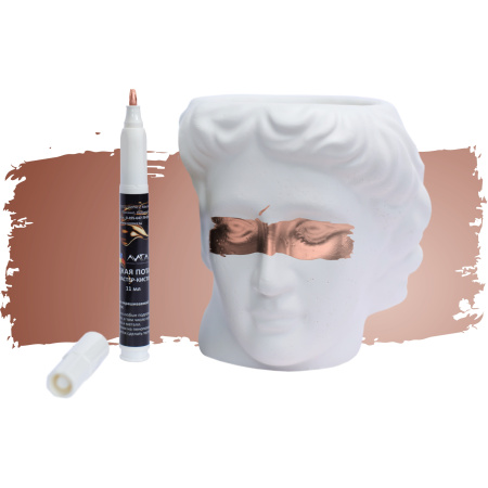 288000L Эмаль-фломастер кисточка Медь