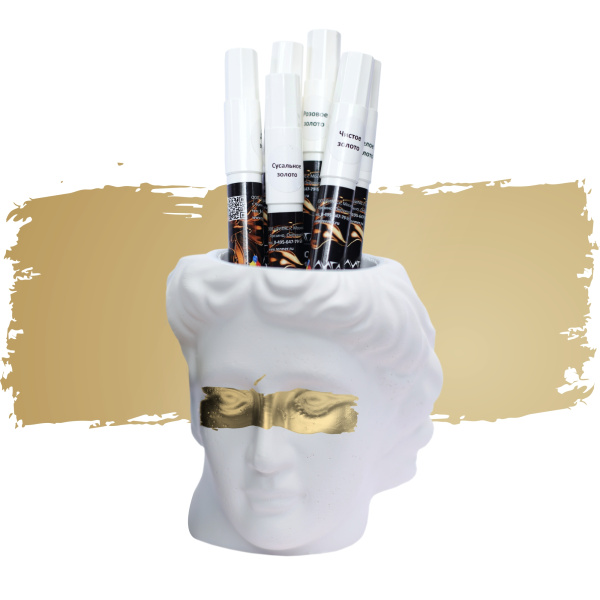 Эмаль-фломастер кисточка