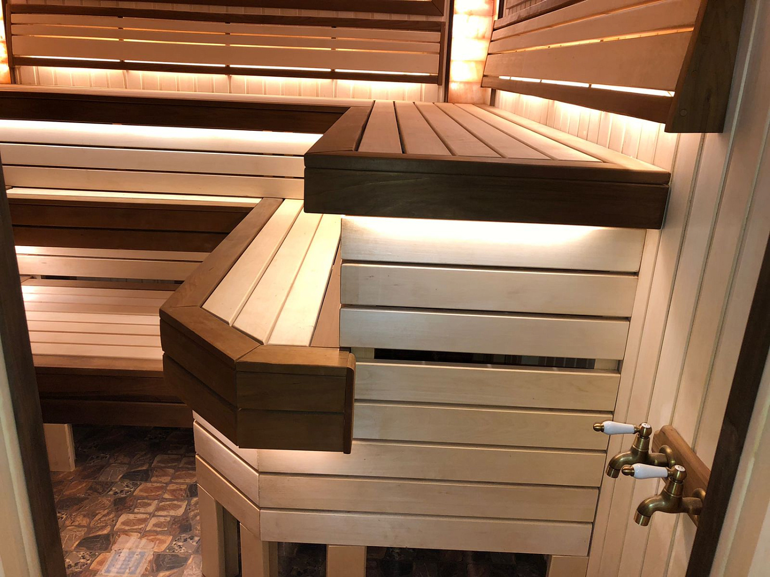 Баня в загородном доме