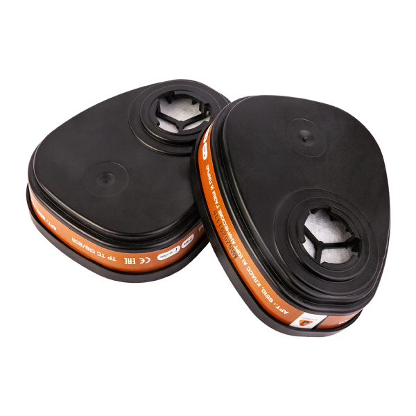 Фильтры от органических газов и паров A1 (2 шт.) JETA SAFETY 6510