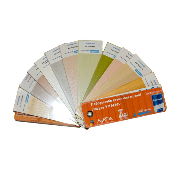 Веер деревянное домостроение лазурь общий