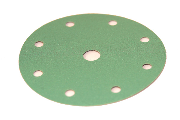 L312T Film (зеленый) Круг Ø150мм 9 отв. Открытое