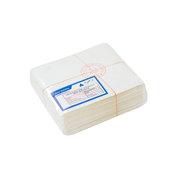 Зеркальная поталь "CREPA", 13*14, 500 листов, лайтпак, золото желтое 27