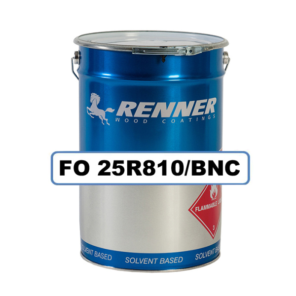FO 25R810/BNC Матовая эмаль ПУ 25% блеска BNC