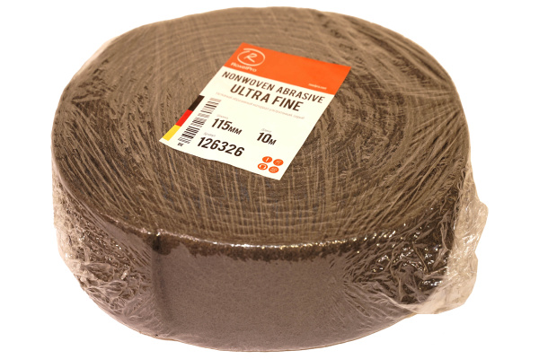 126326 R Рулон 115мм*10м Ultra Fine серый (скотч-брайт) Напыление P1500