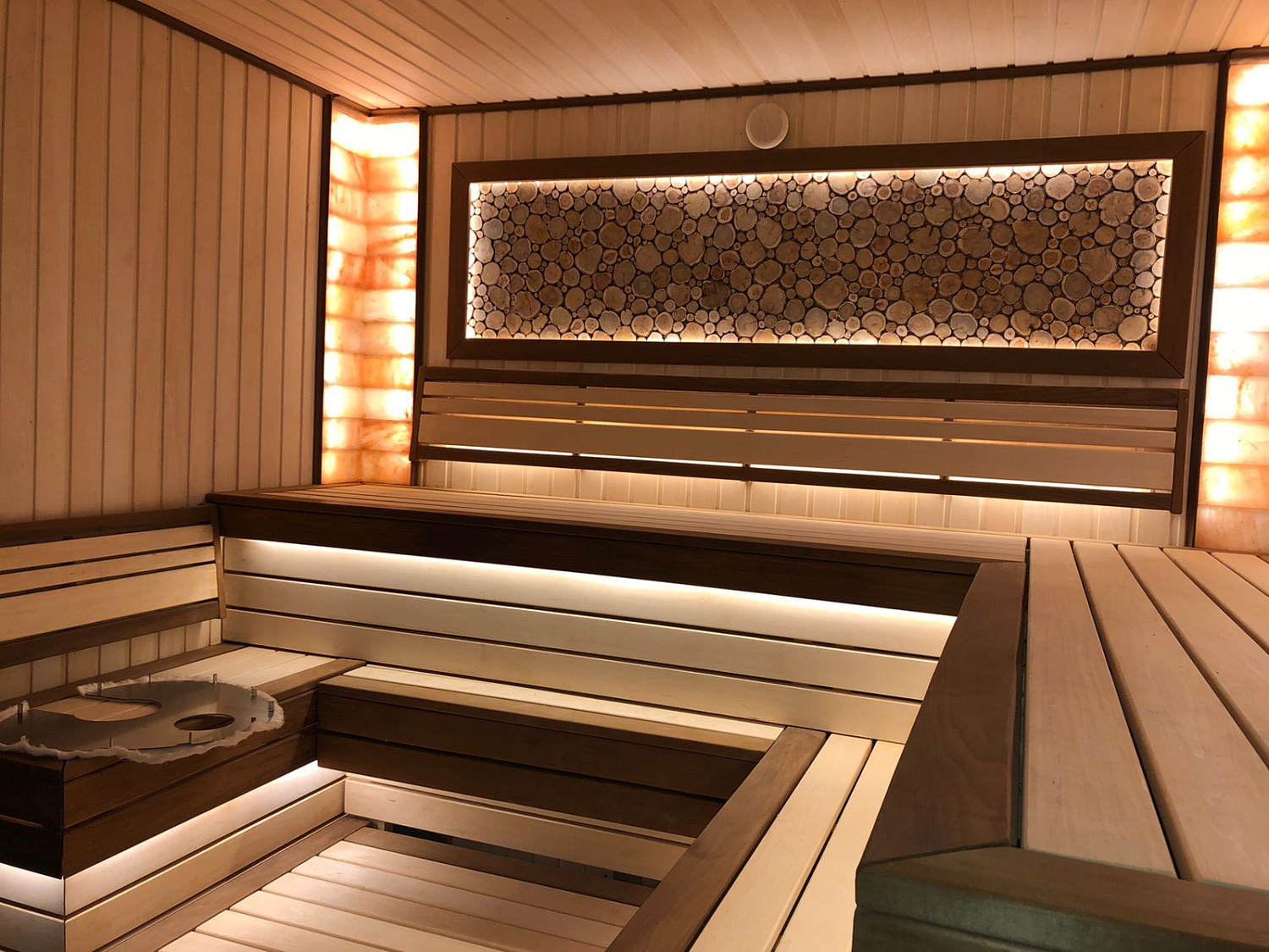 Баня в загородном доме