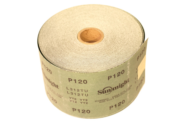 10408 Sunmight L312T Film (зеленый) Рулон 115мм*50м P120