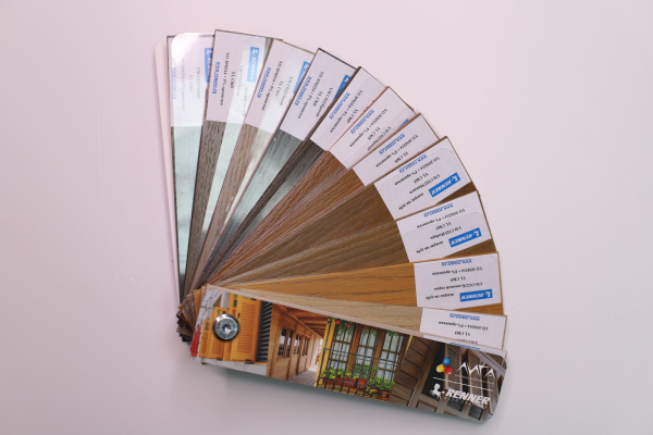 Веер оконный Дуб