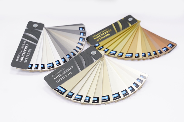 Коллекция образцов "Металлики" Золото, Серебро, Платина, Медь