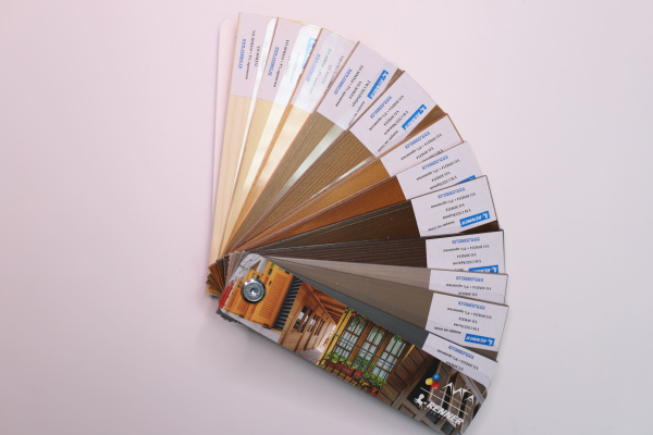 Веер оконный Сосна