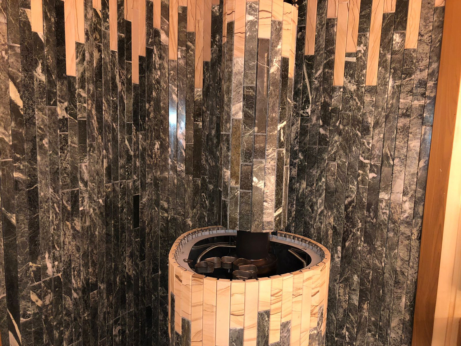 Баня в загородном доме