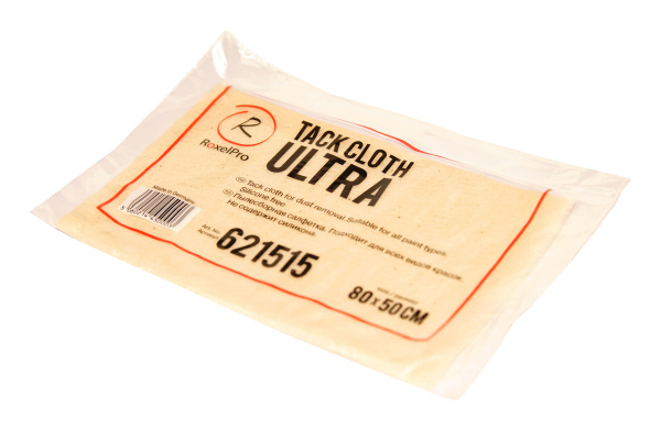 621515 RoxelPro Пылесборная салфетка ULTRA, липкая, 80*50см