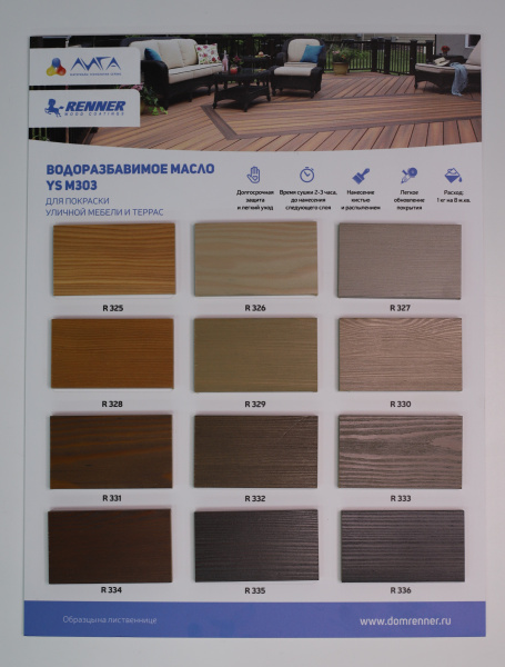 Стенд водоразбавимого масла YS M303