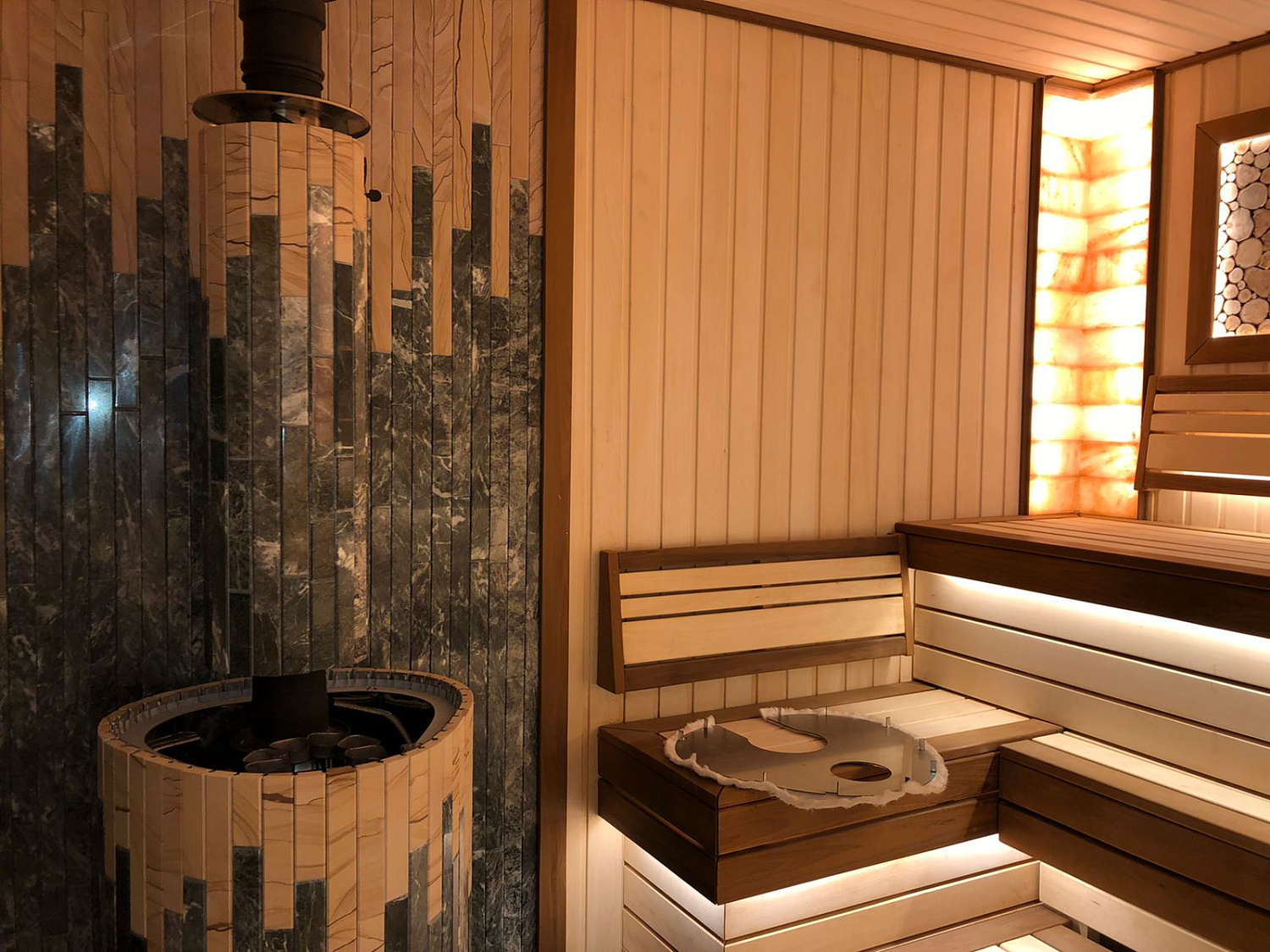 Баня в загородном доме