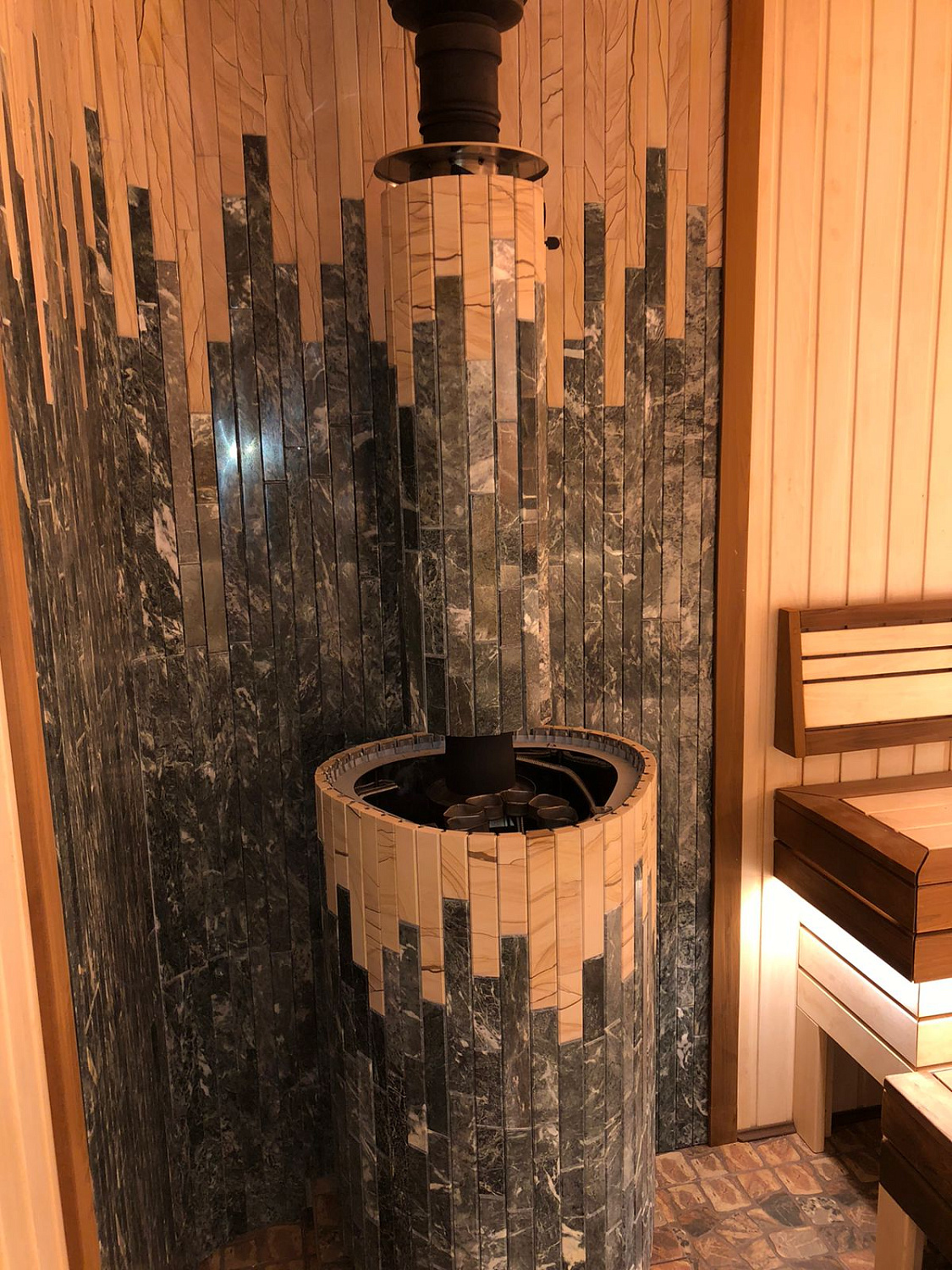 Баня в загородном доме