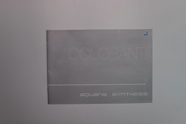 Каталог Coloranti Aquaris