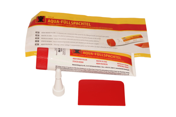 Шпатлёвка водная, тюбик 150 гр