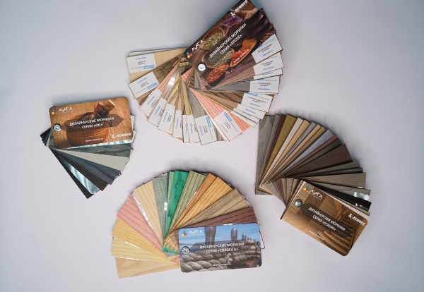 Комплект дизайнерских морилок