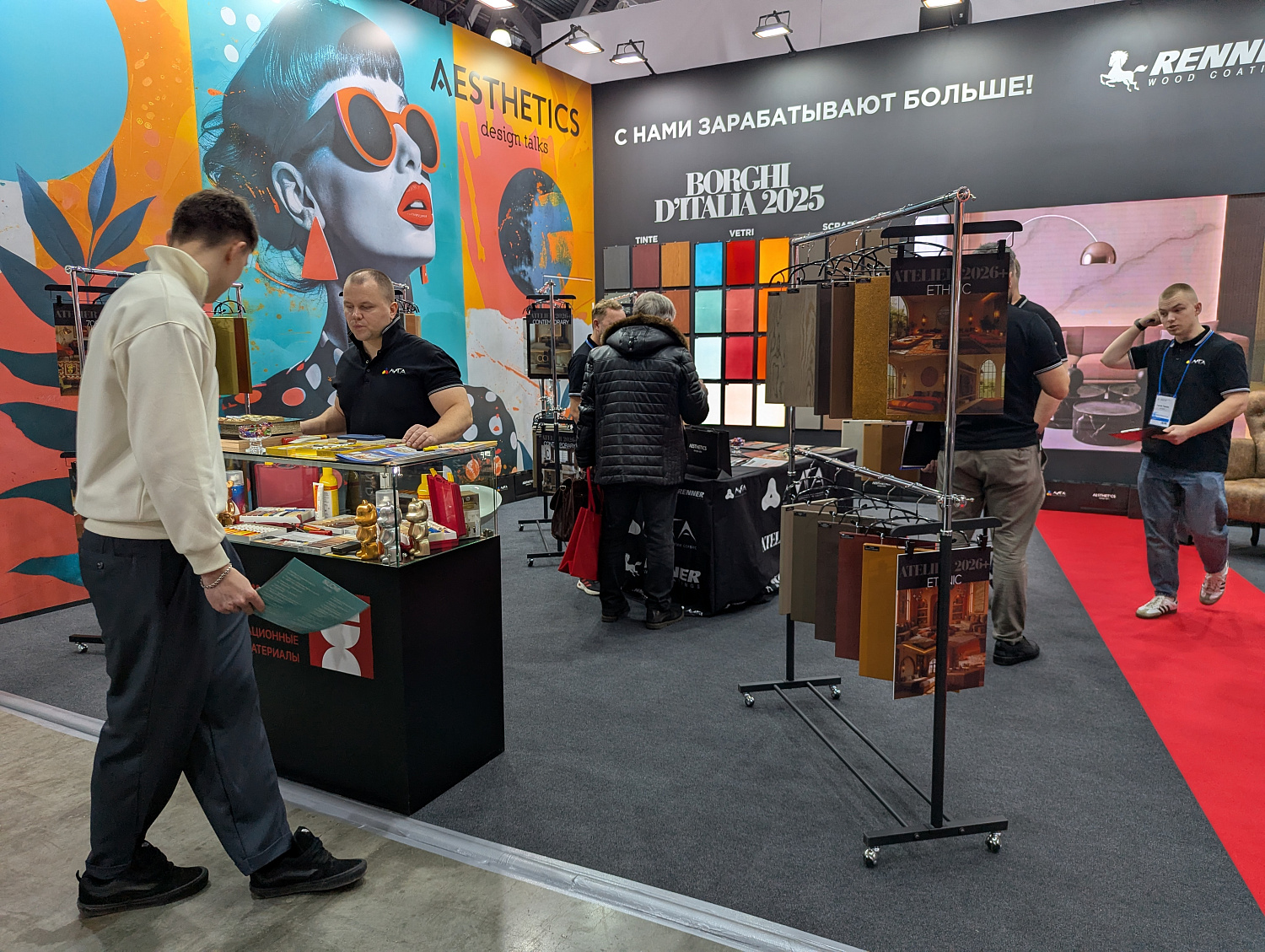 Выставка «МЕБЕЛЬ-2025» завершилась — и это было мощно!