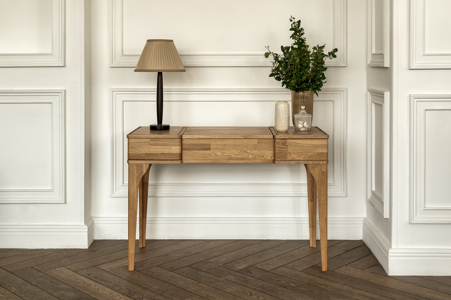 Мебель для спальни из массива от Компании Райтон