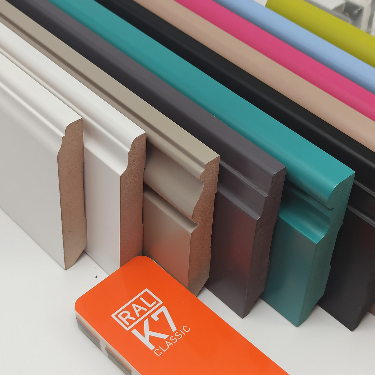 Дизайнерские МДФ плинтуса для дома Luxury Wood Decor