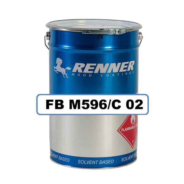 FB M596/C 02 Глянцевая эмаль ПУ белый