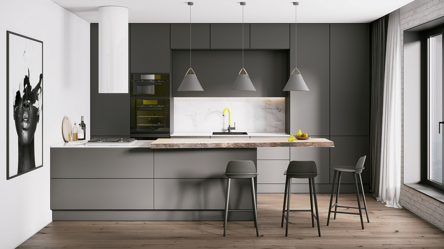 Кухня Мебельная Компания Marka