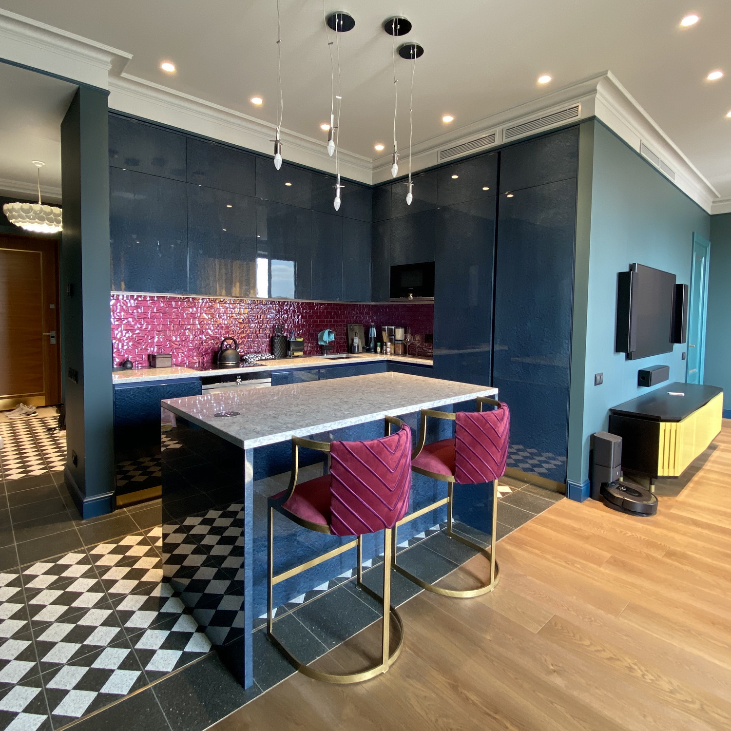 Кухня Мебельная фабрика Кузнецов