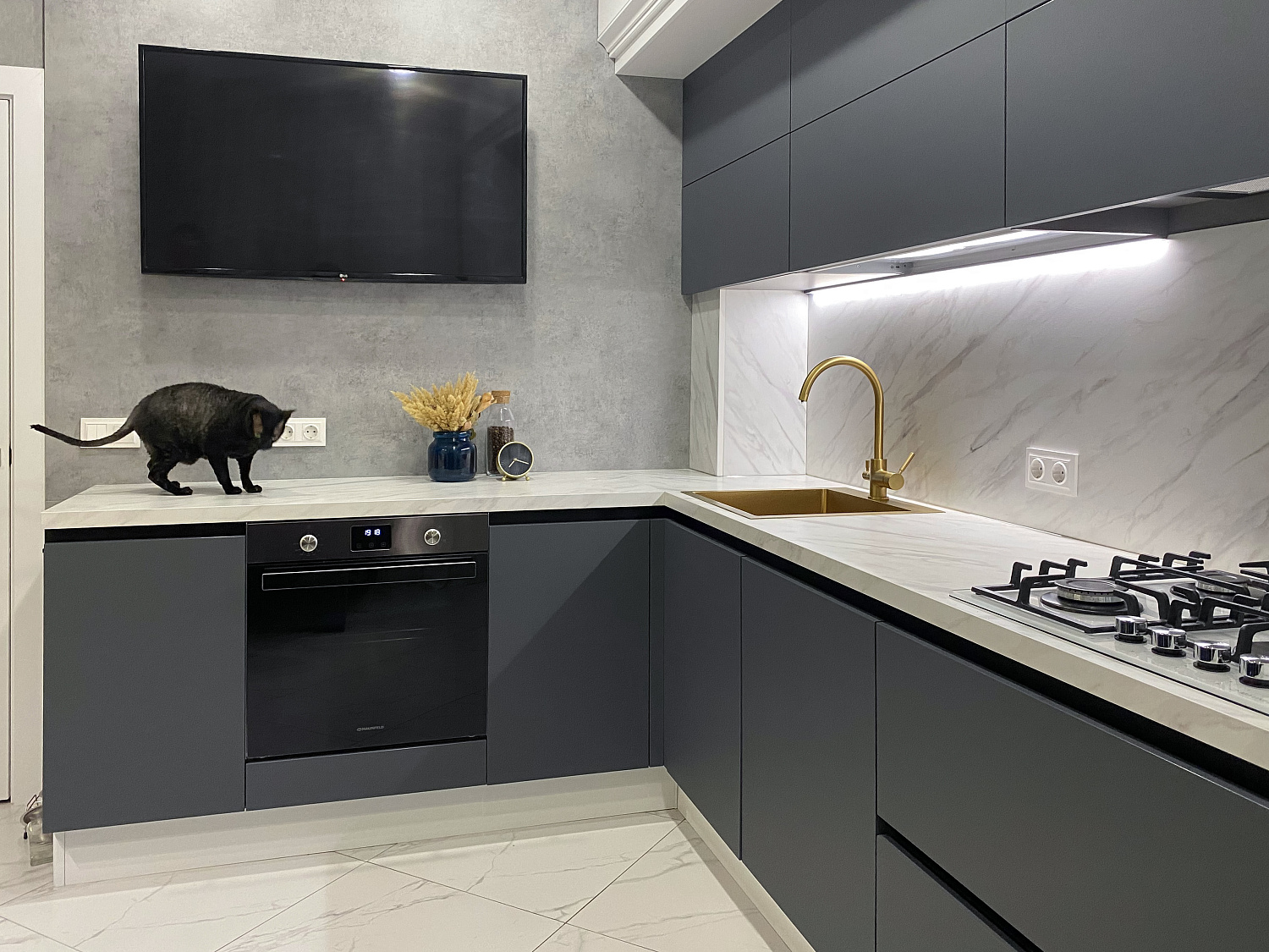 Кухня Мебельная Компания Marka