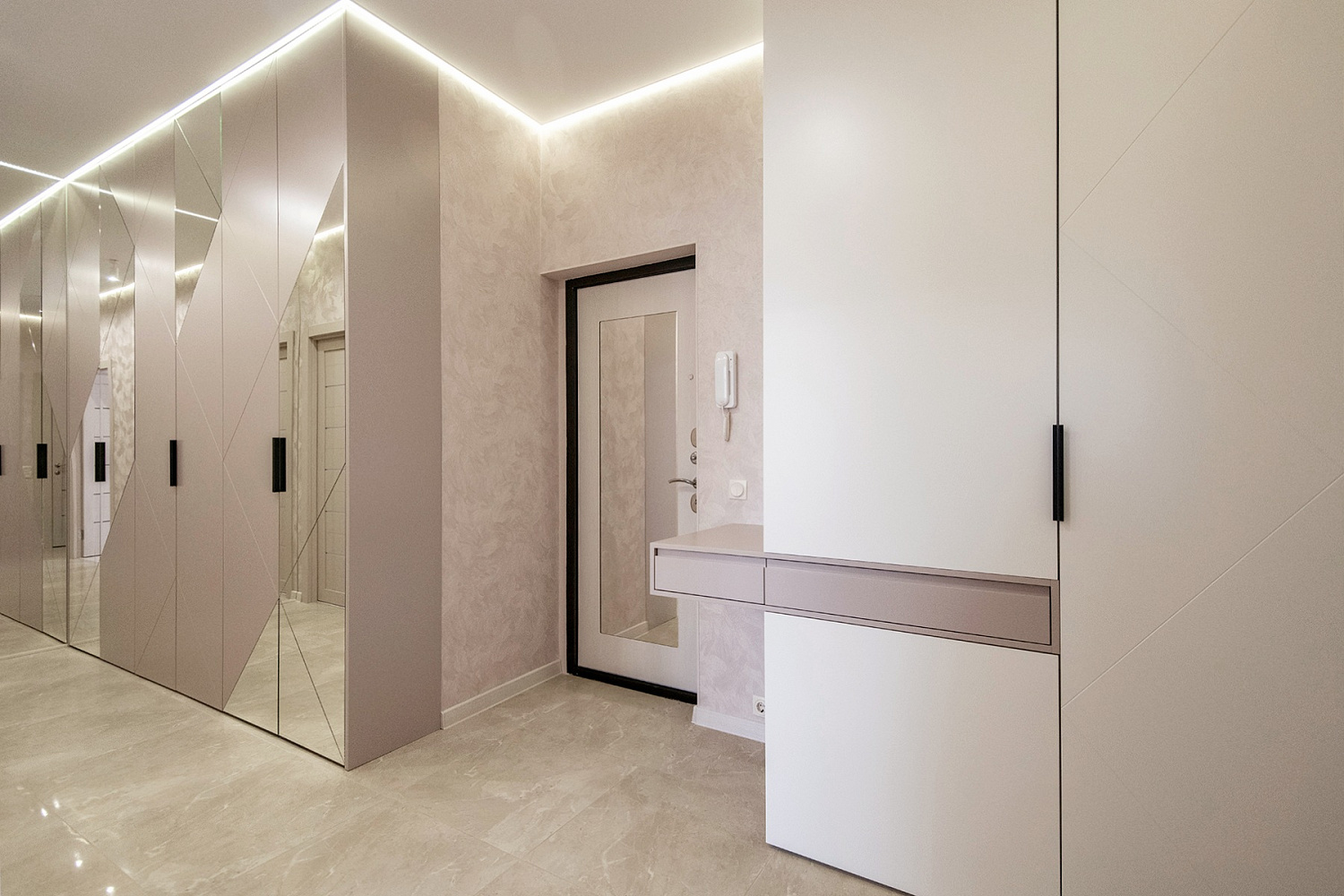 Гардеробный шкаф Мебель Ле Гранд