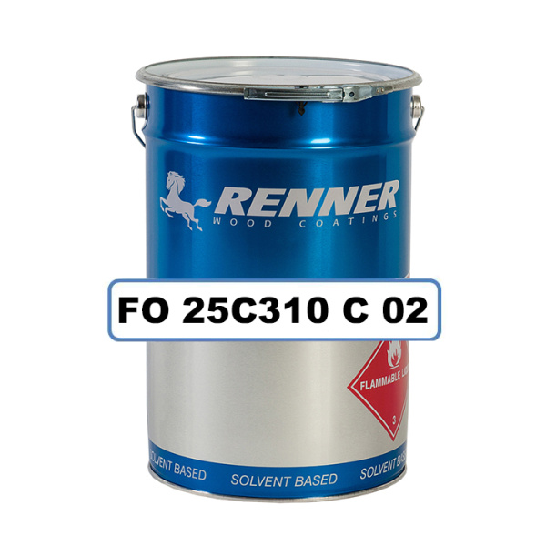 FO 25C310/C 02 Матовая эмаль ПУ белый