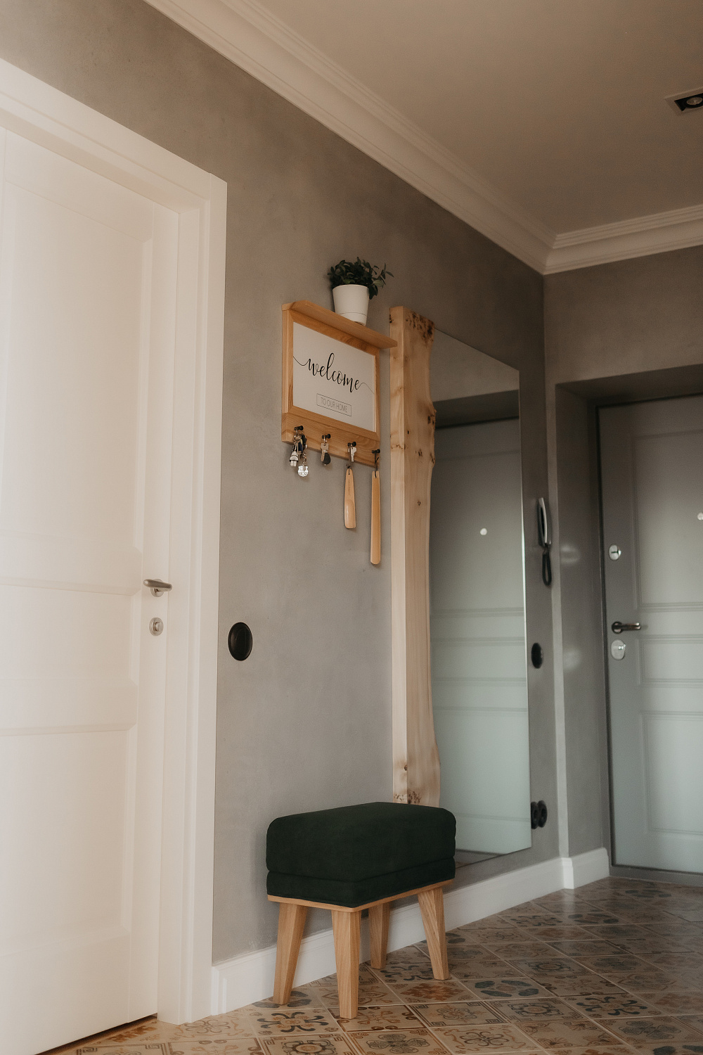 Зеркало и ключница ArtBox