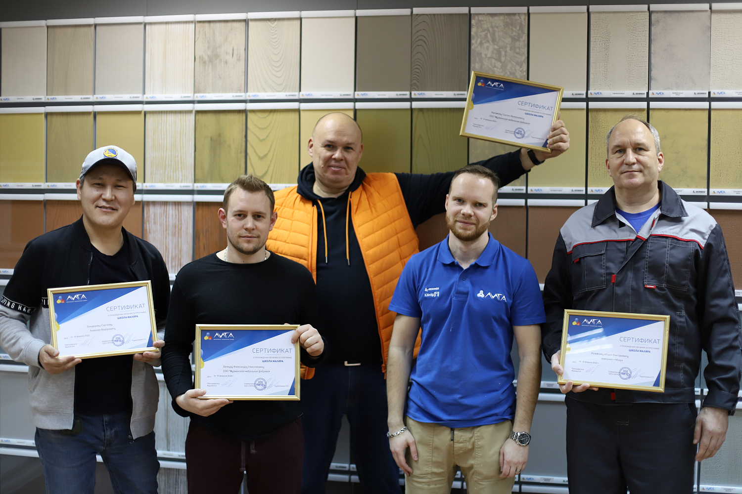 Школа маляров (очный курс)