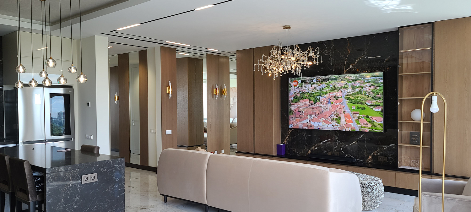 Кухня -гостиная Мебель Ле Гранд