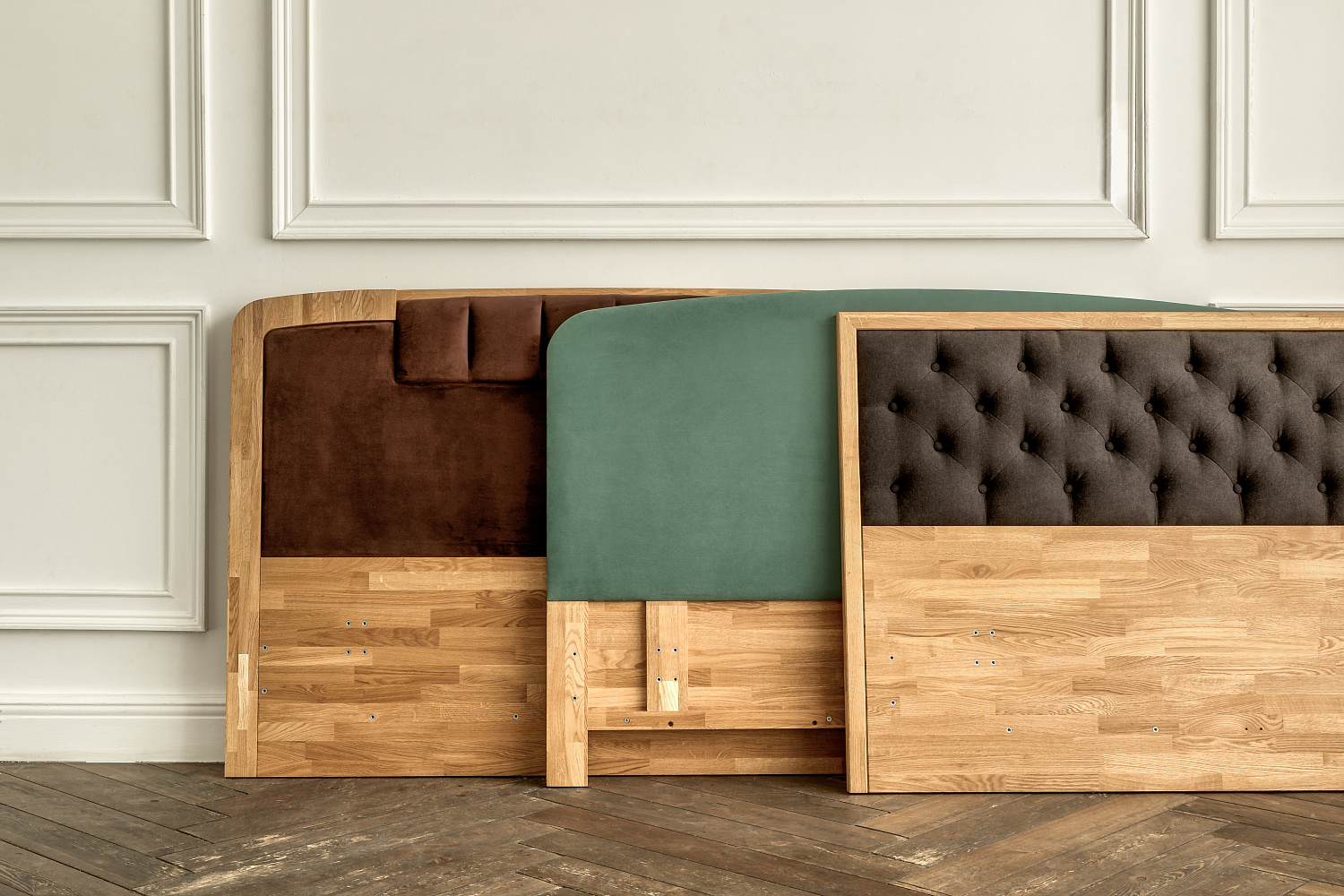 Мебель для спальни из массива от Компании Райтон