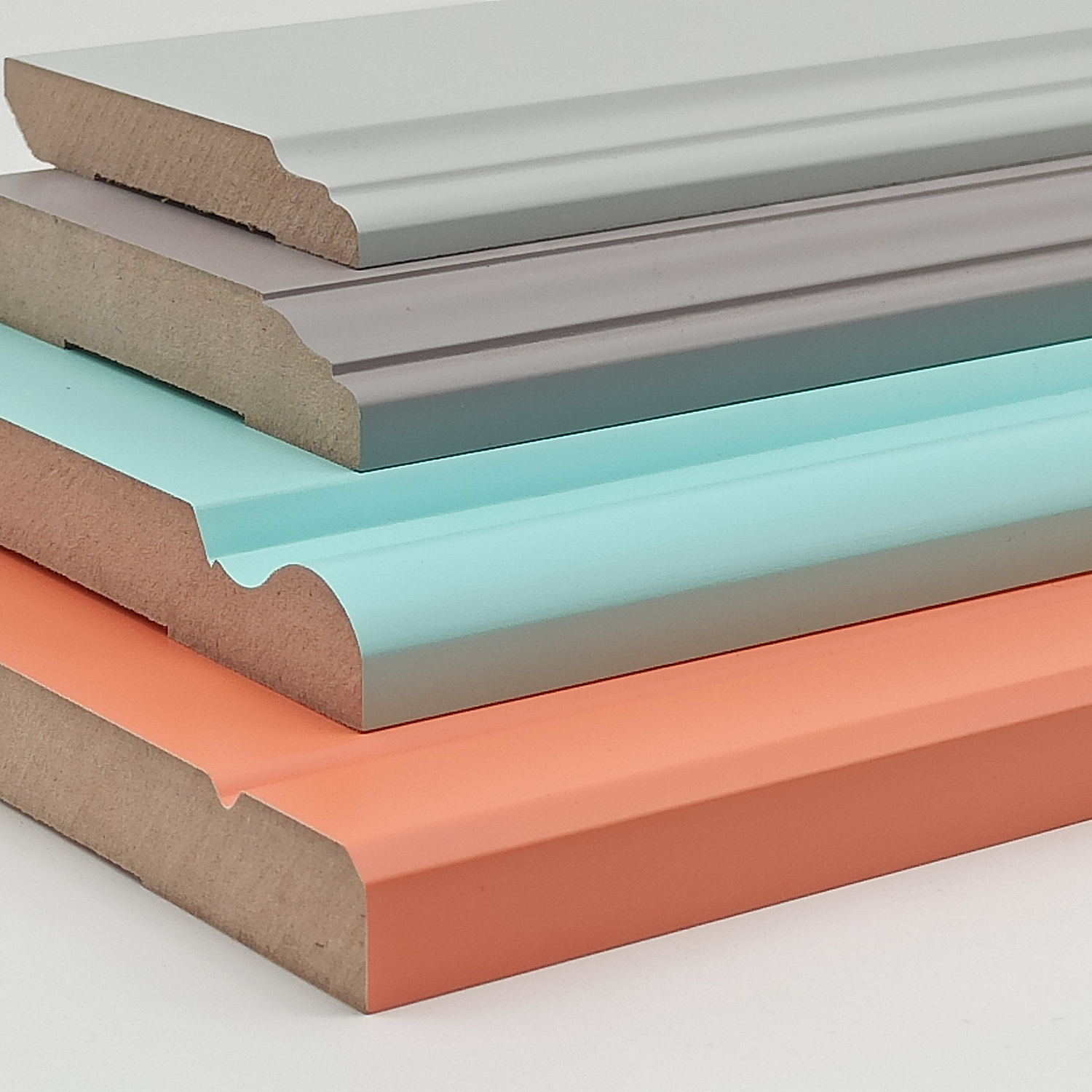 Дизайнерские МДФ плинтуса для дома Luxury Wood Decor