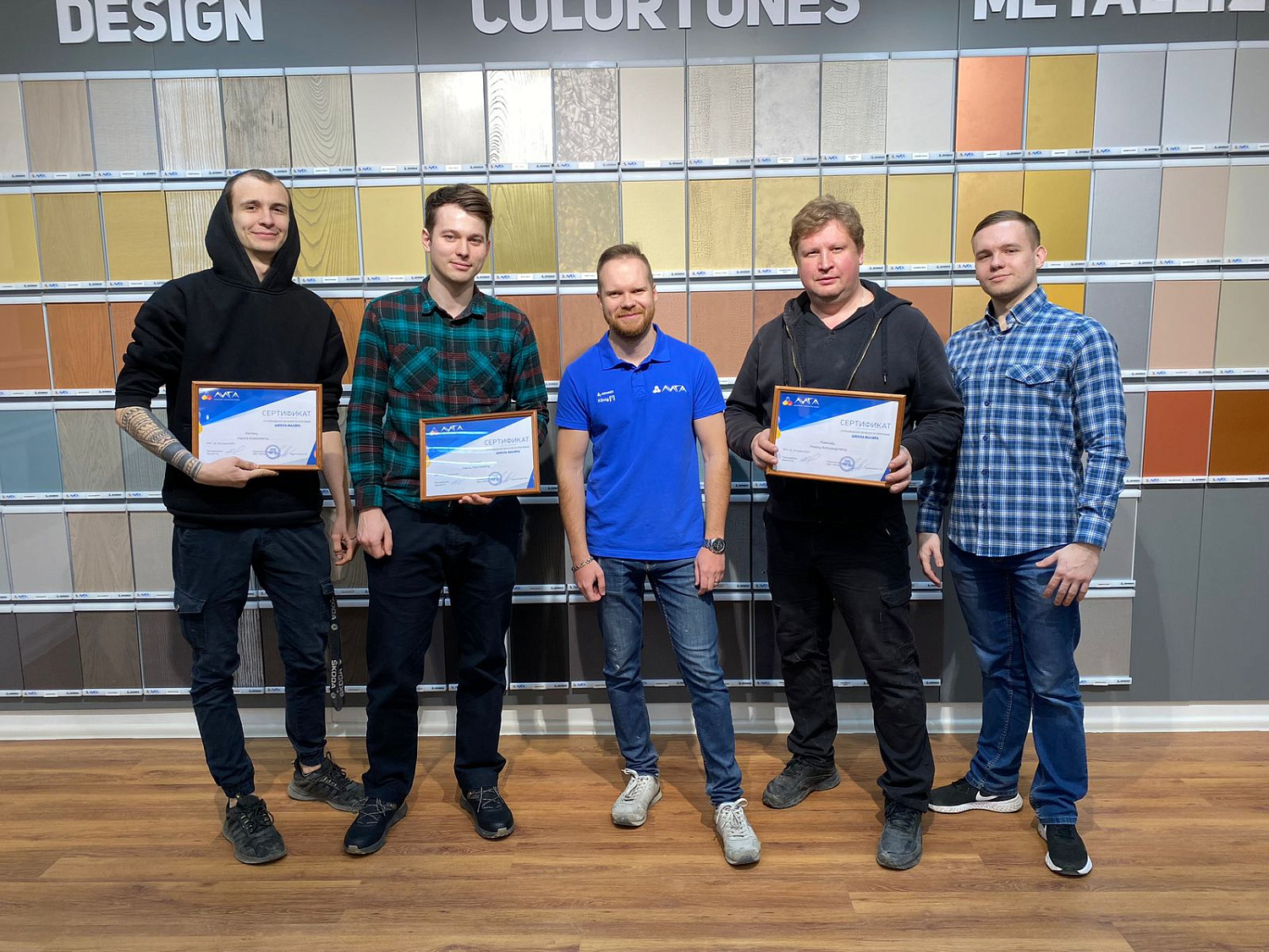 Школа маляров (очный курс)