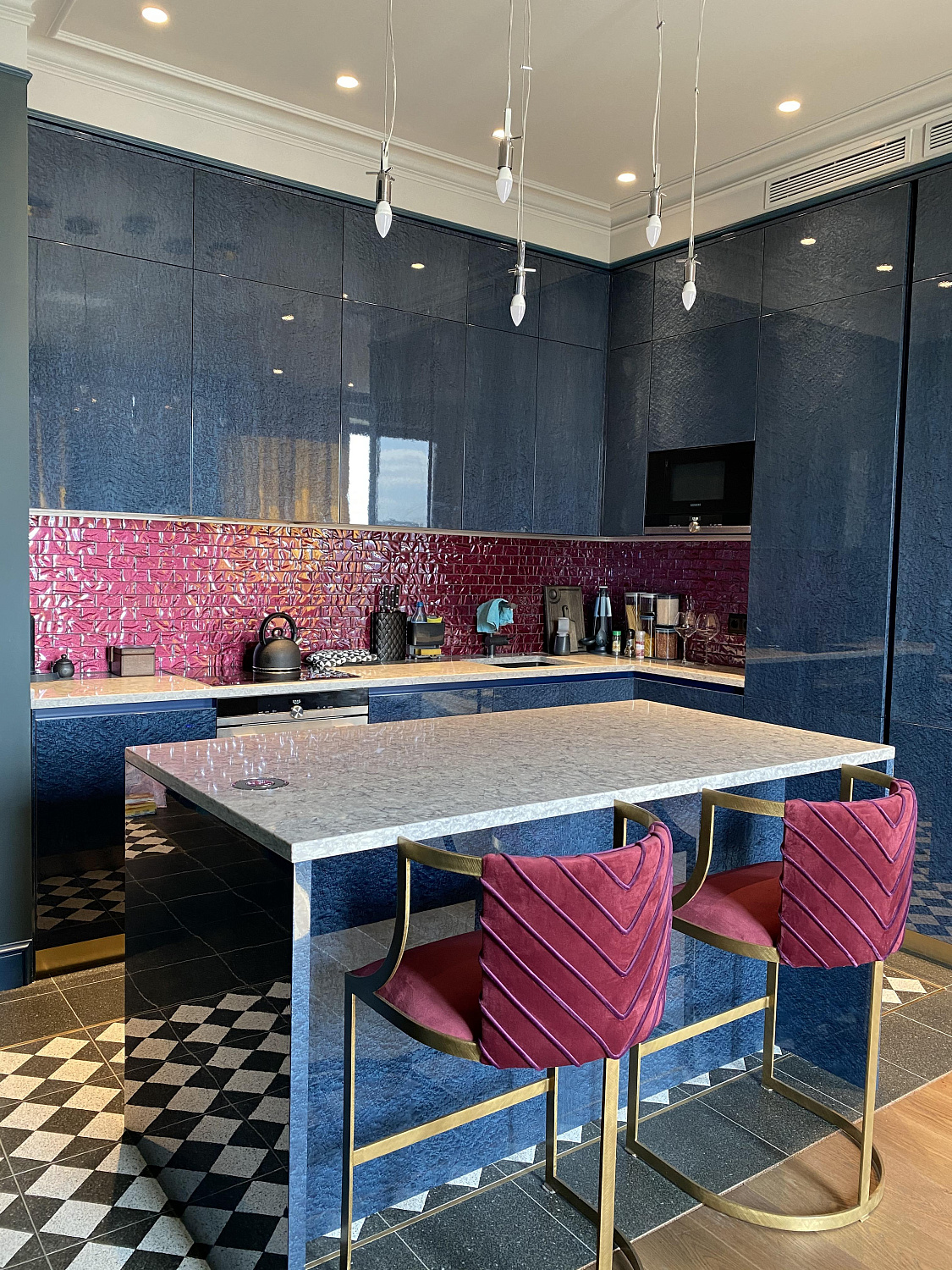 Кухня Мебельная фабрика Кузнецов