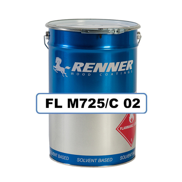 FL M725/C 02 Грунт ПУ белый