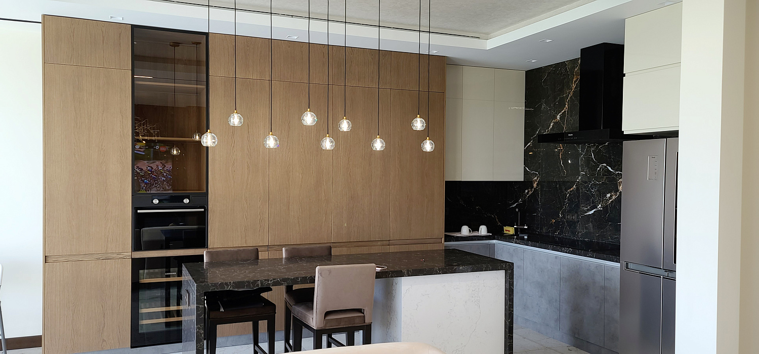 Кухня -гостиная Мебель Ле Гранд