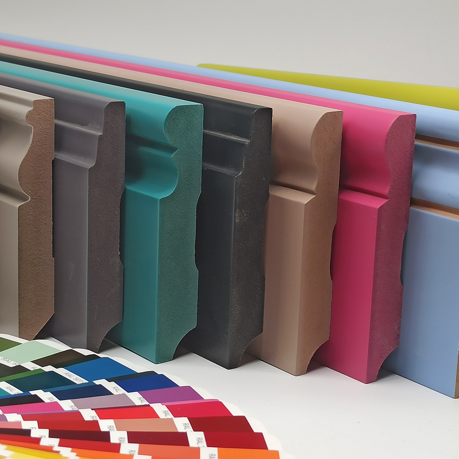 Дизайнерские МДФ плинтуса для дома Luxury Wood Decor