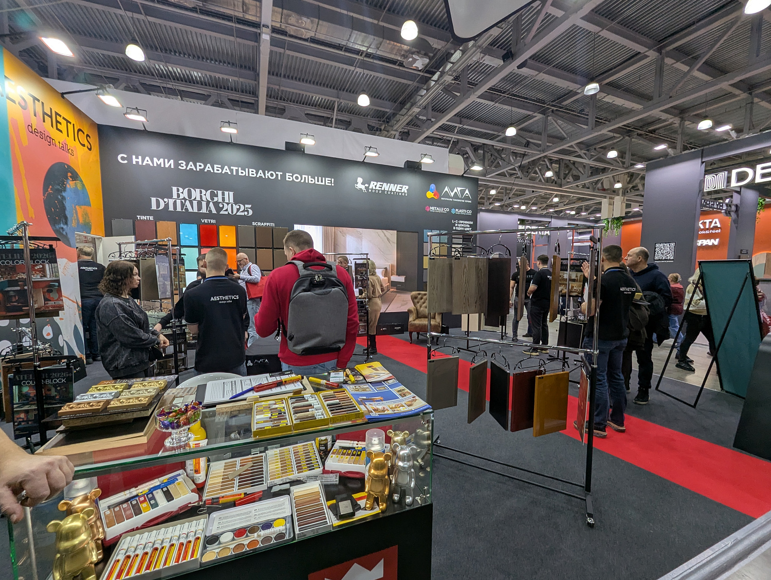 Выставка «МЕБЕЛЬ-2025» завершилась — и это было мощно!