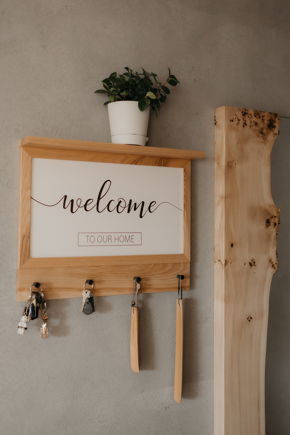 Зеркало и ключница ArtBox