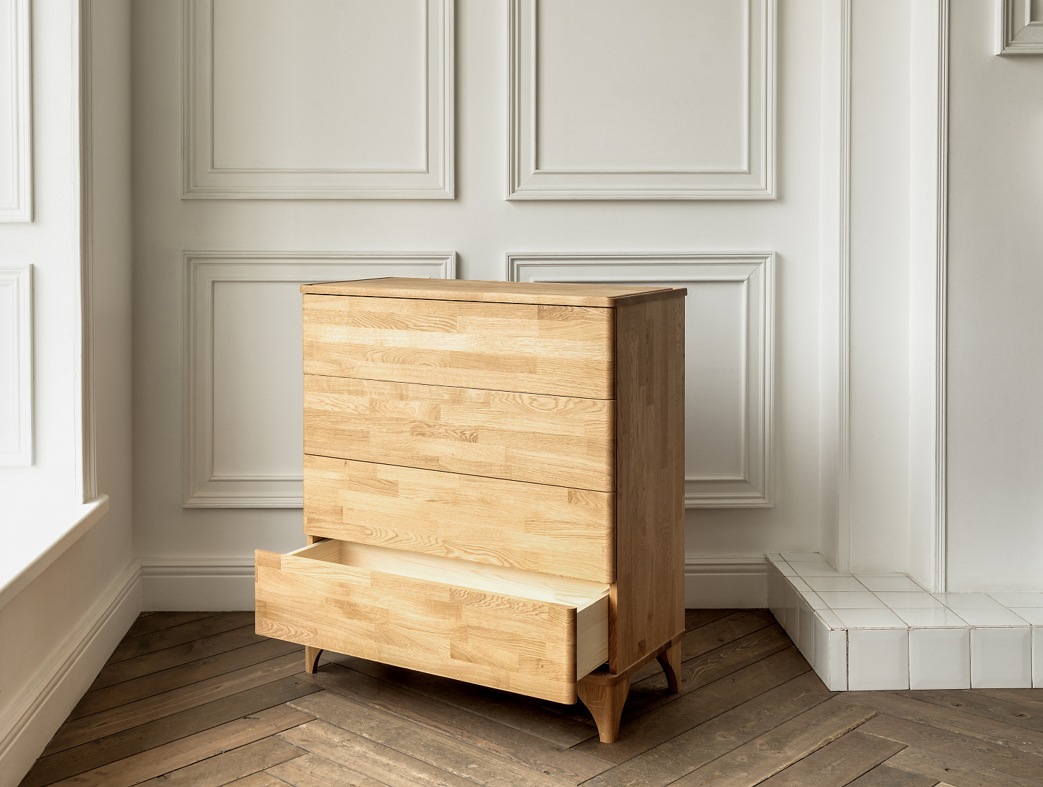 Мебель для спальни из массива от Компании Райтон