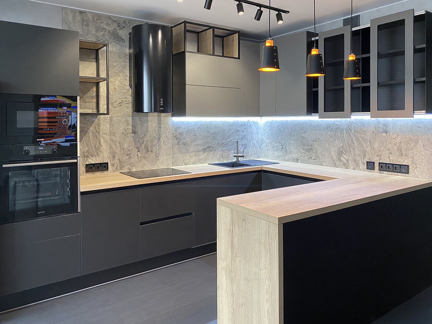 Кухня Мебельная Компания Marka