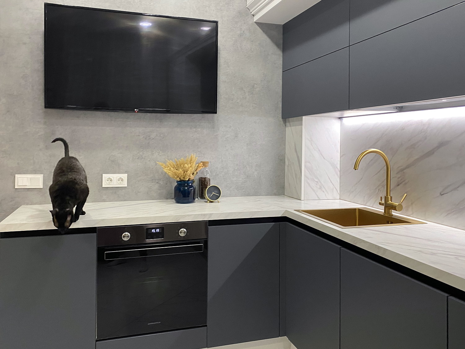 Кухня Мебельная Компания Marka